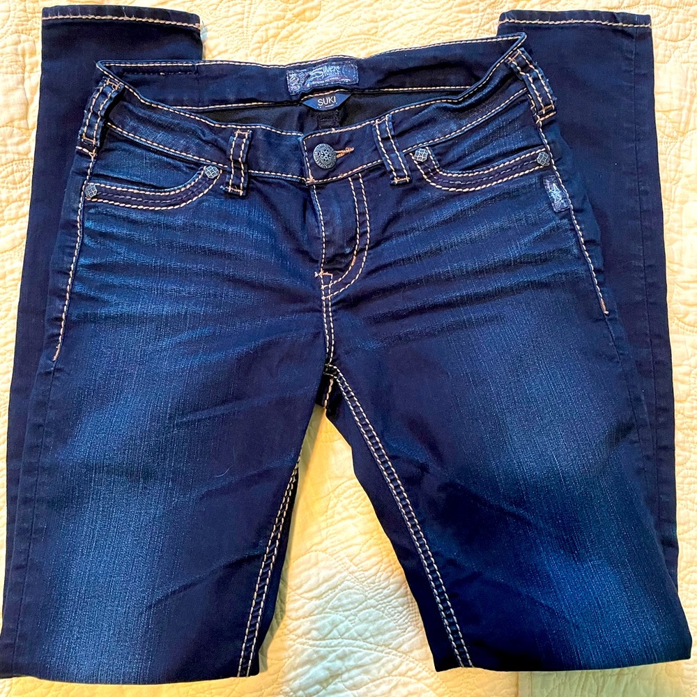 Silver Women’s Jeans